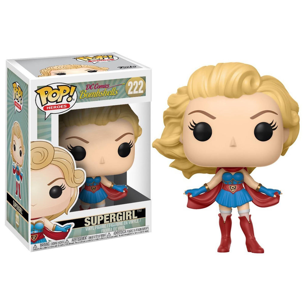 Funko DC Bombshells POP Supergirl Vinyl Figure