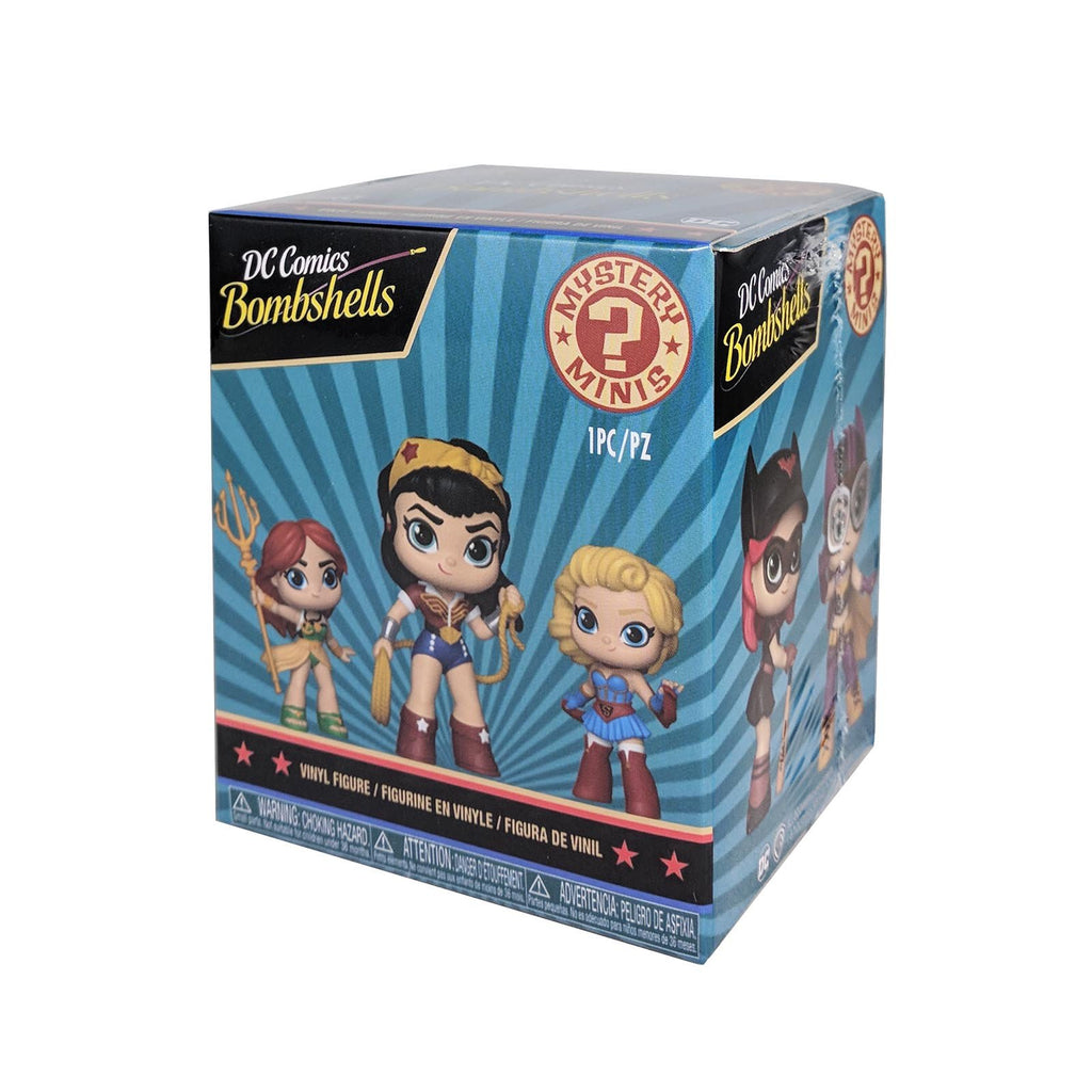Funko DC Bombshells Specialty Series Mystery Minis Blind Box Mini Figure