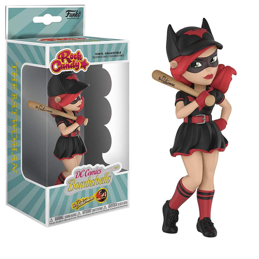Funko DC Comics Bombshells Rock Candy Batwoman Vinyl Figure