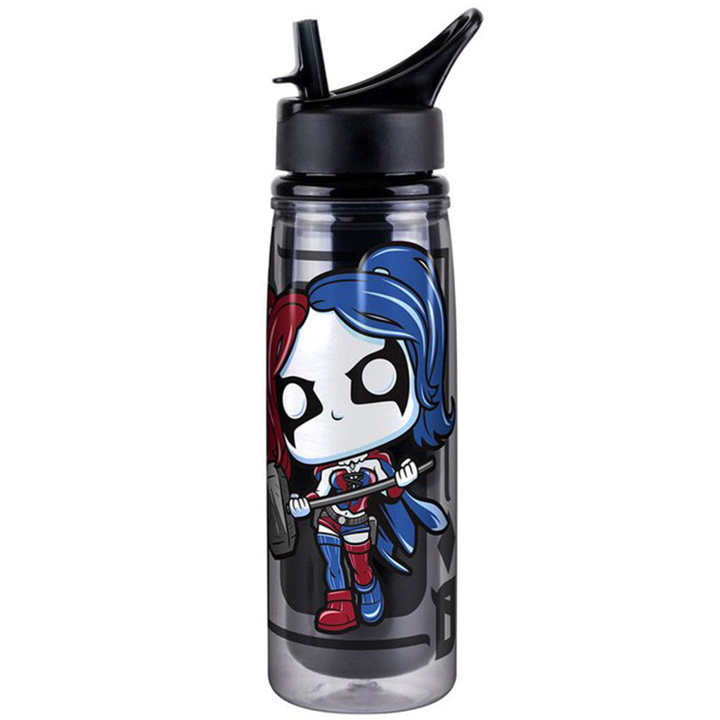 Funko DC Comics Harley Quinn 20 oz. Water Bottle