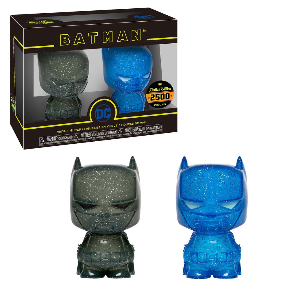 Funko DC Comics Hikari XS Batman Black And Blue Figure Set