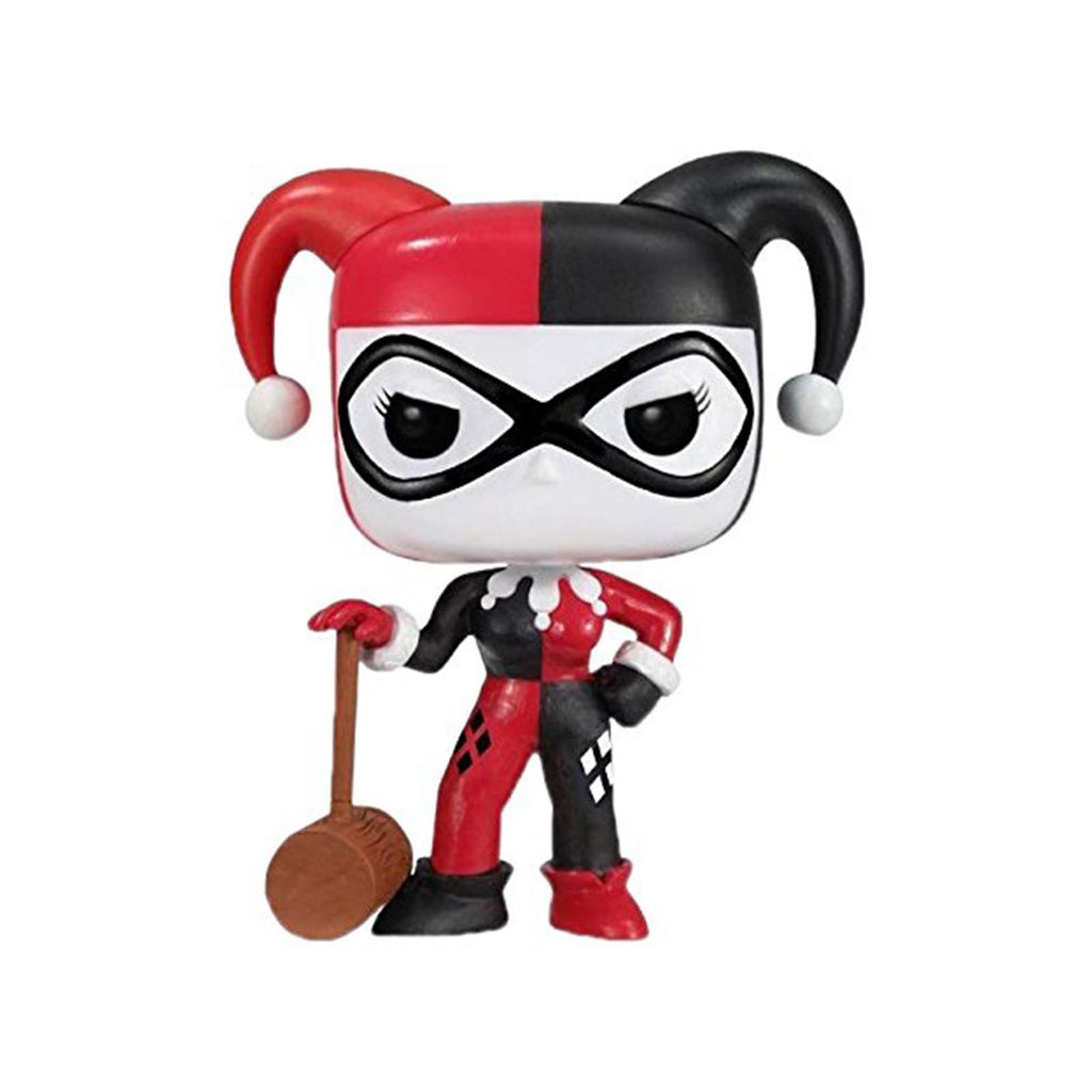 Funko DC Comics POP Harley Quinn With Mallet Vinyl Figure