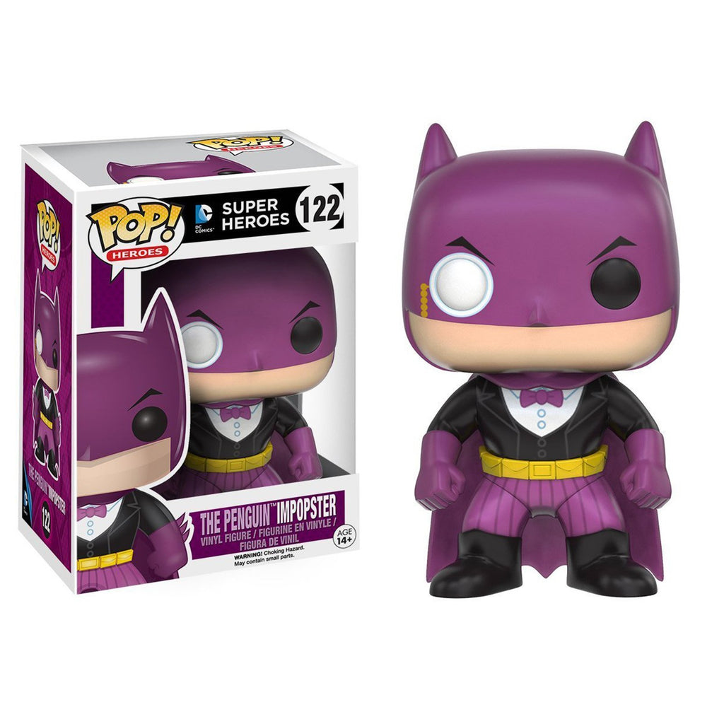 Funko DC Comics POP Penguin Batman Imposter Vinyl Figure