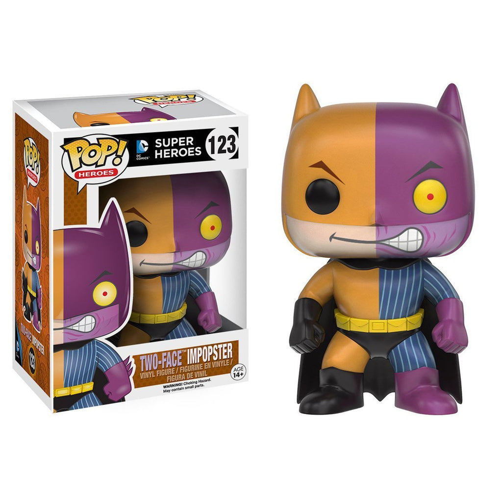 Funko DC Comics POP Two-Face Batman Imposter Vinyl Figure