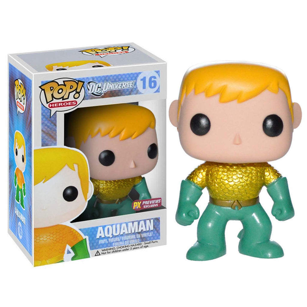 Funko DC Comics PX Exclusive POP Aquaman New 52 Vinyl Figure