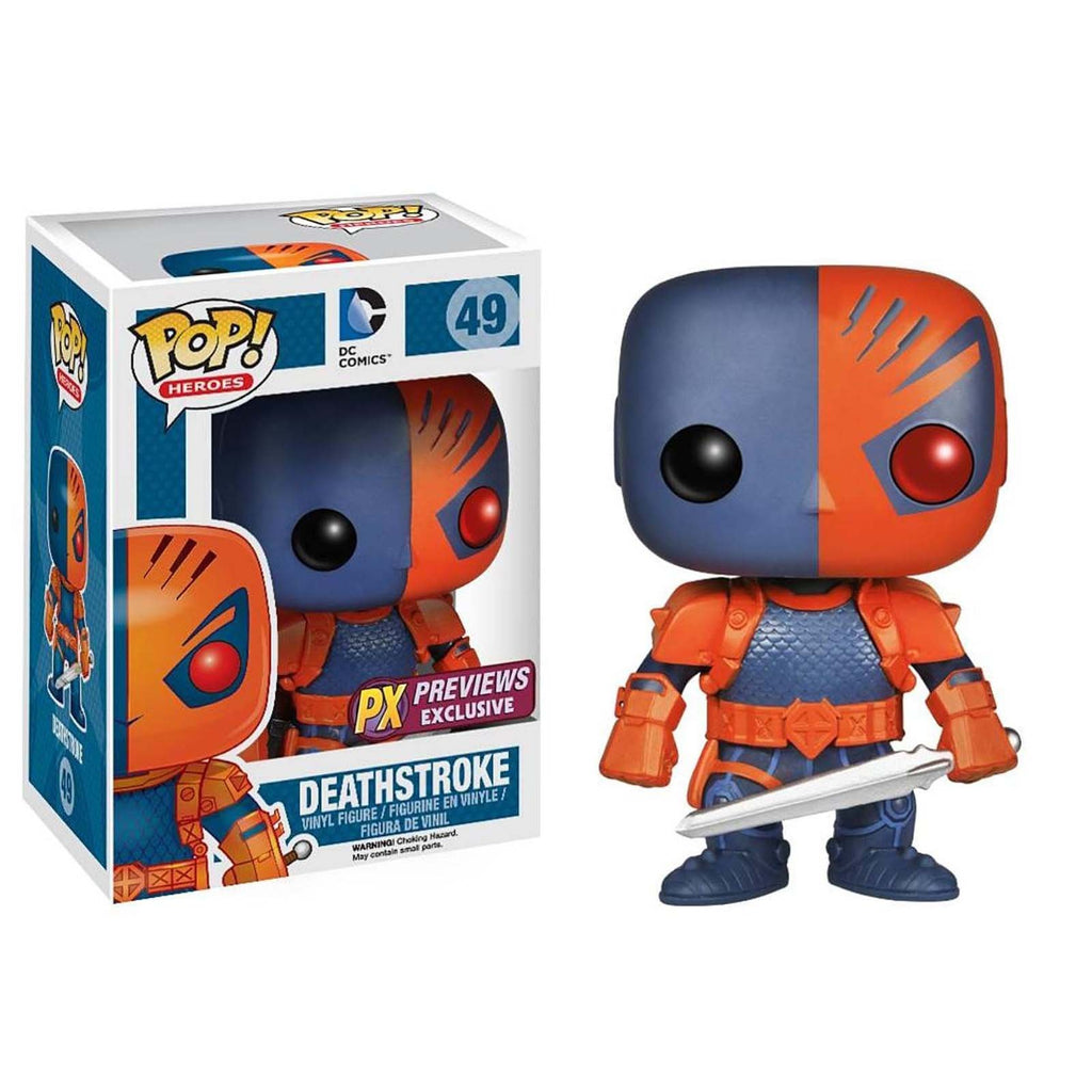 Funko DC Comics PX Exclusive POP Deathstroke Vinyl Figure