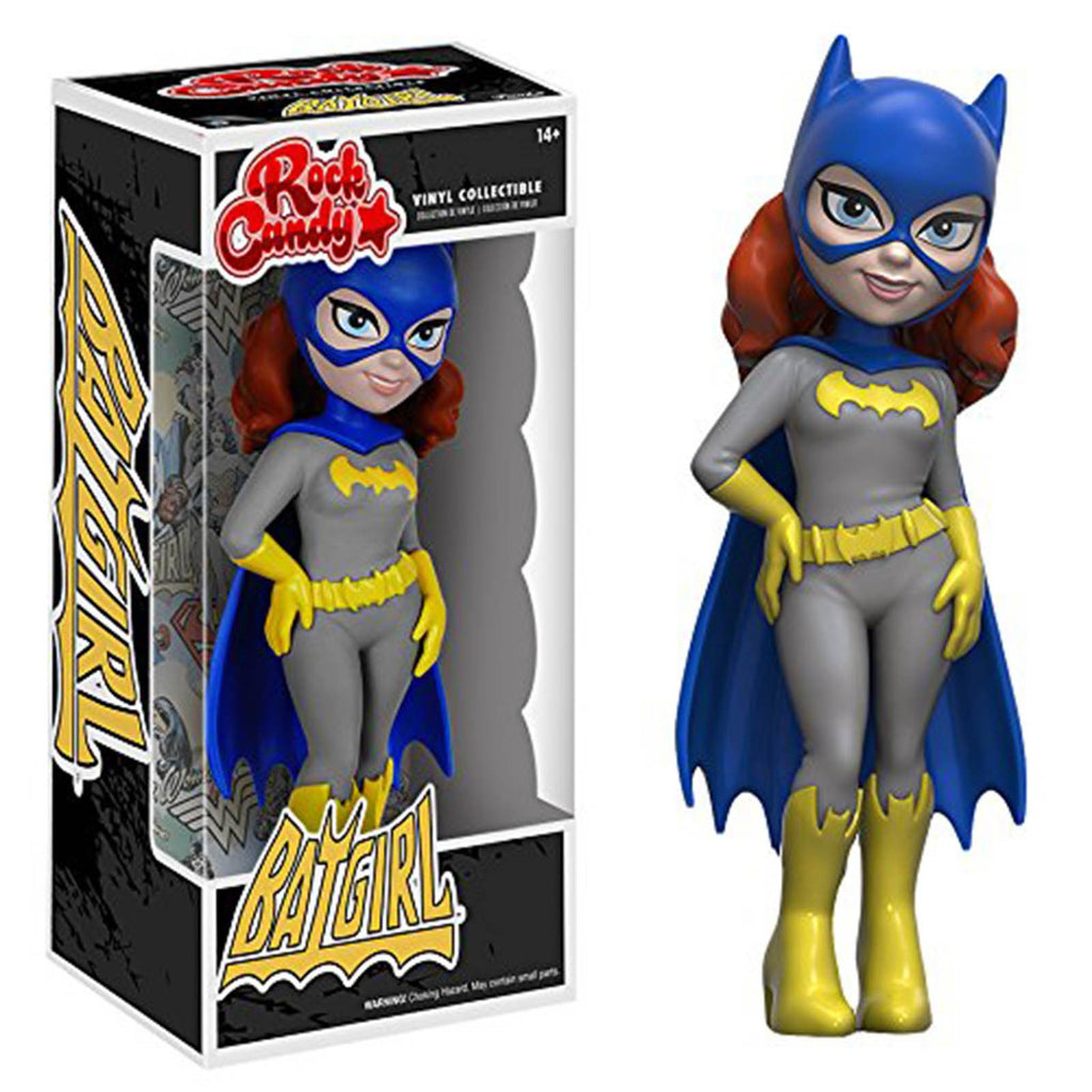 Funko DC Comics Rock Candy Classic Batgirl Vinyl Figure