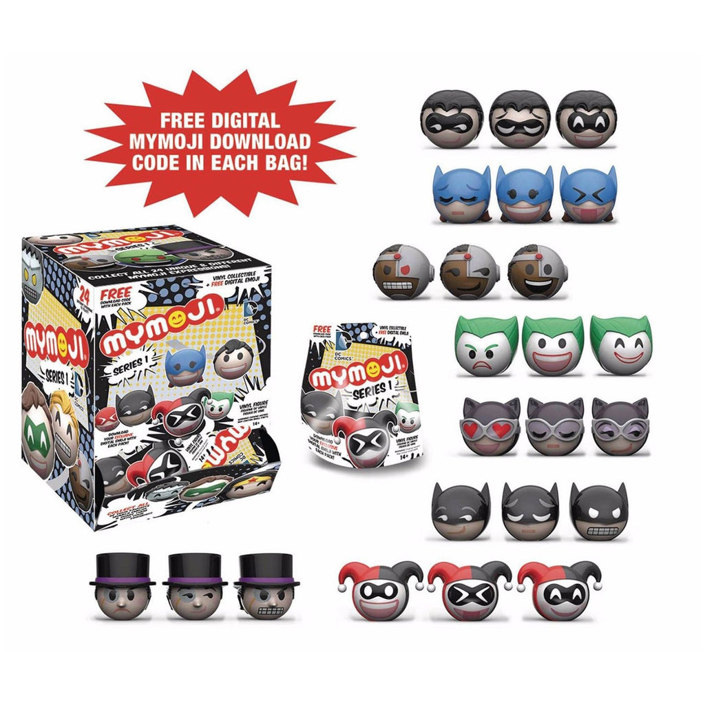 Funko DC Comics Series 1 Mymoji Blind Bag Minifigure
