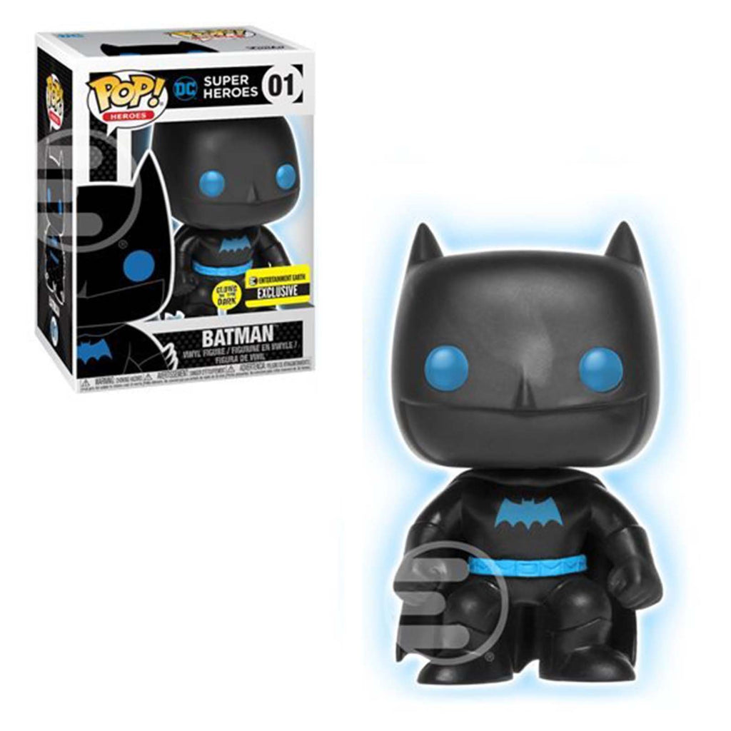 Funko DC EE Exclusive POP Batman Silhouette Vinyl Figure