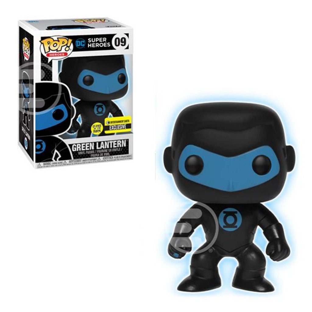 Funko DC EE Exclusive POP Green Lantern Silhouette Vinyl Figure