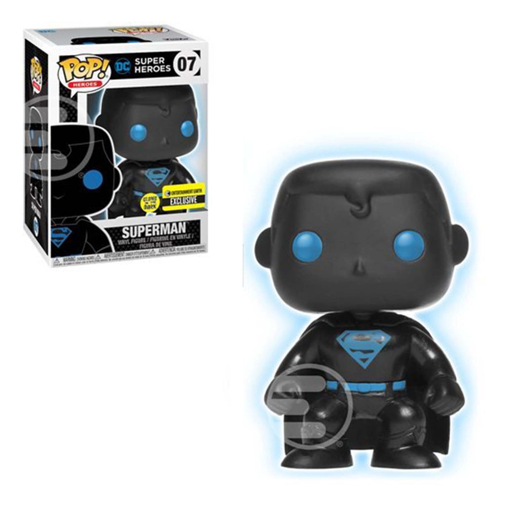 Funko DC EE Exclusive POP Superman Silhouette Vinyl Figure
