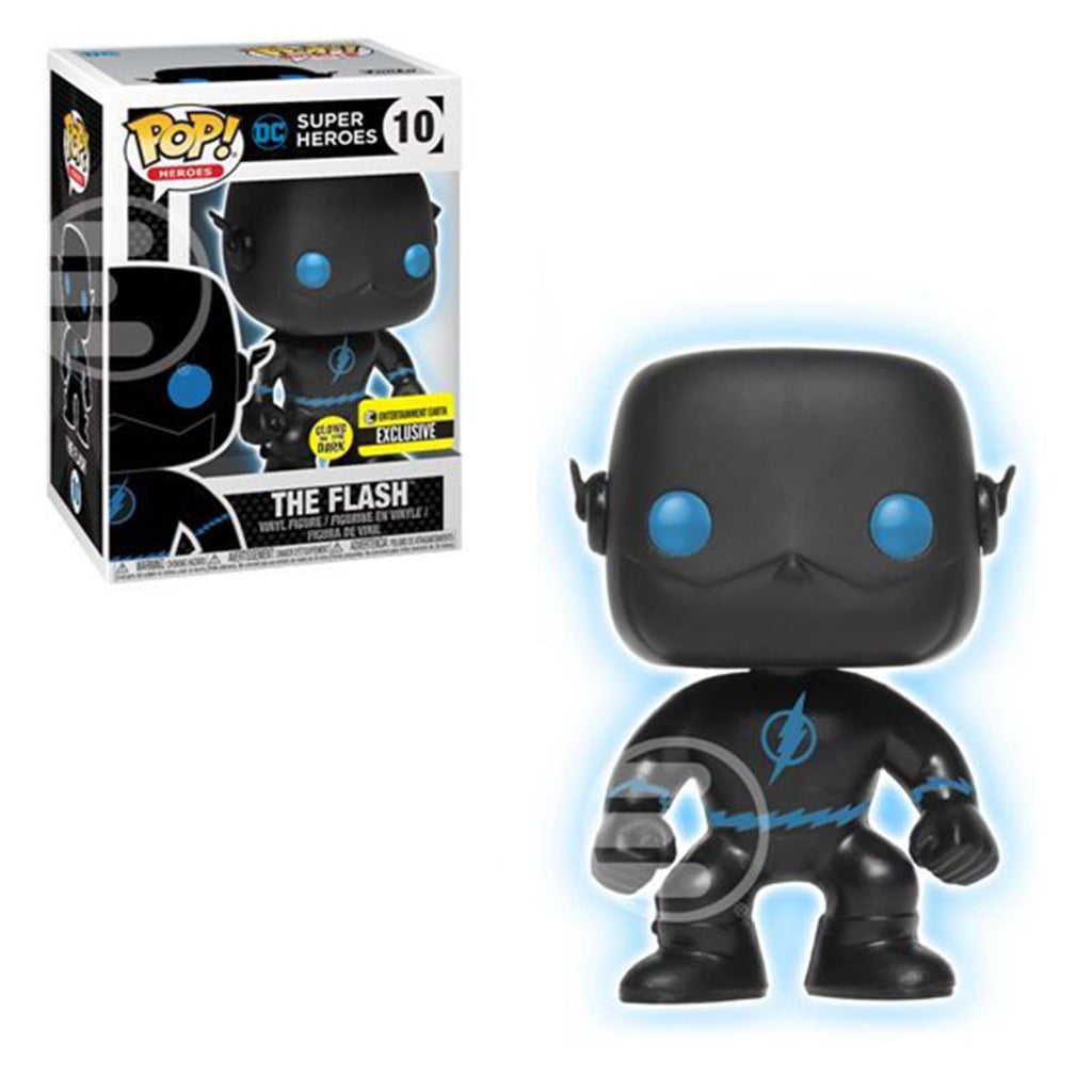 Funko DC EE Exclusive POP The Flash Silhouette Vinyl Figure