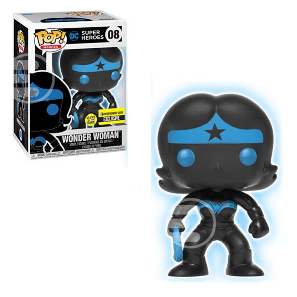 Funko DC EE Exclusive POP Wonder Woman Silhouette Vinyl Figure