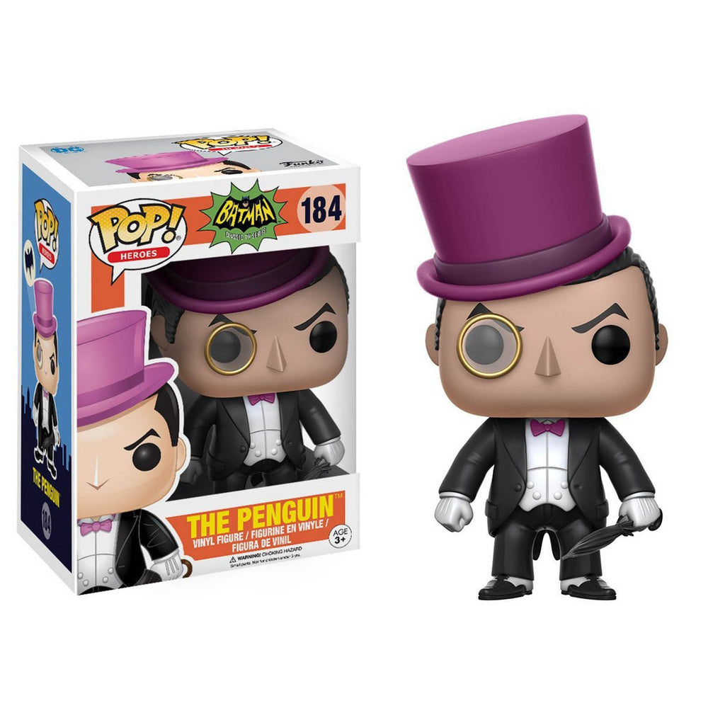 Funko DC Heroes Batman POP The Penguin Vinyl Figure - Radar Toys