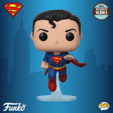 Funko DC Heroes Specialty Series POP Superman Flying Vinyl Figure - Radar Toys