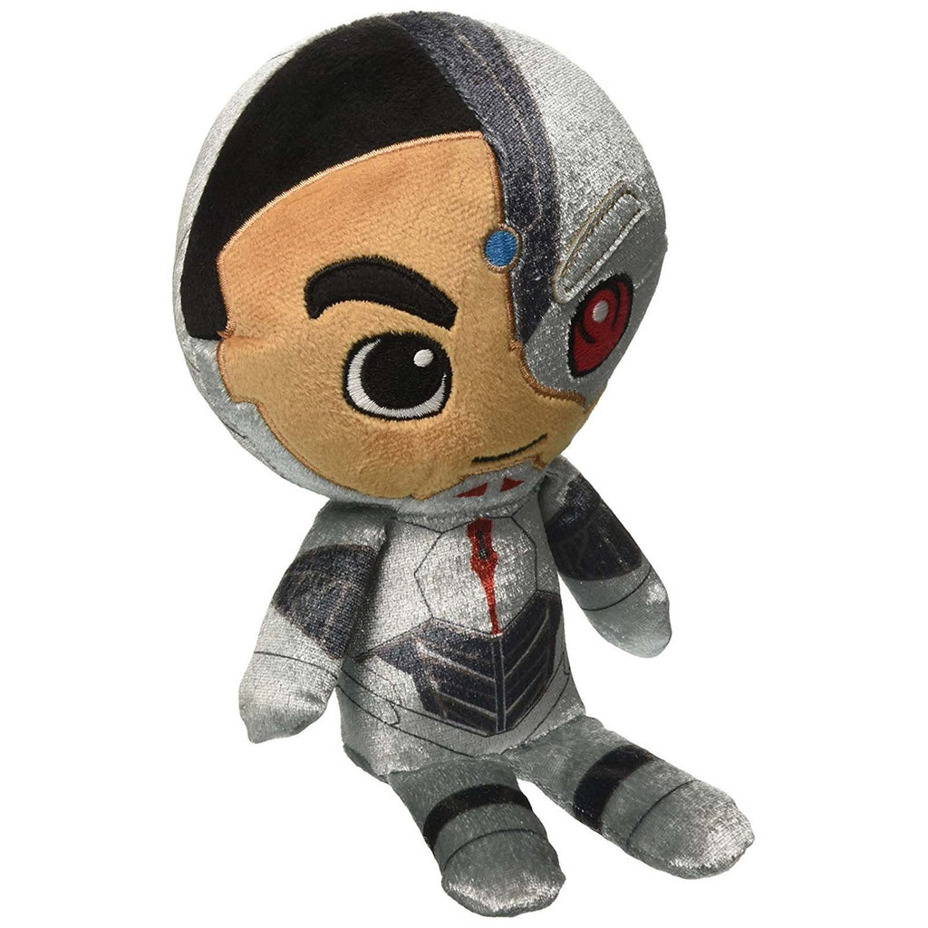 Funko DC Justice League Hero Plushies Cyborg Plush Figure