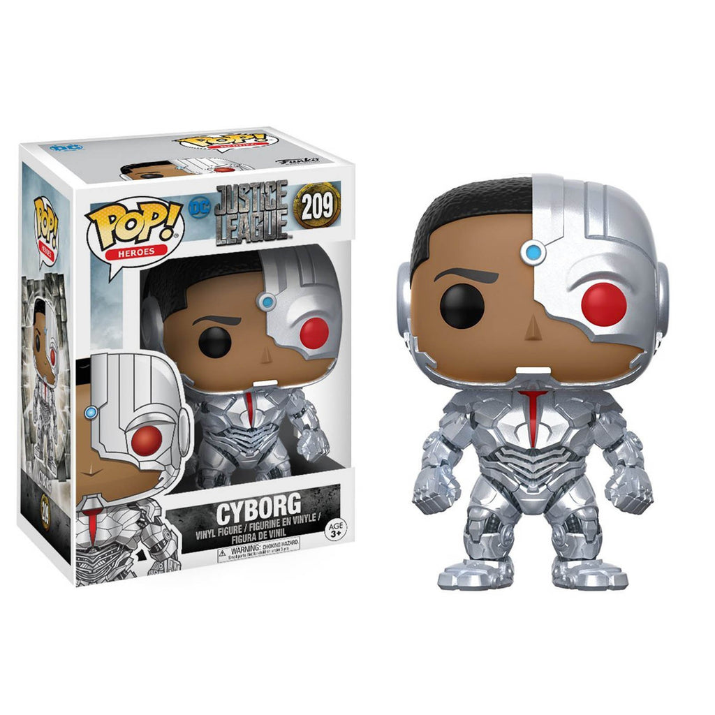 Funko DC Justice League POP Cyborg Vinyl Figure