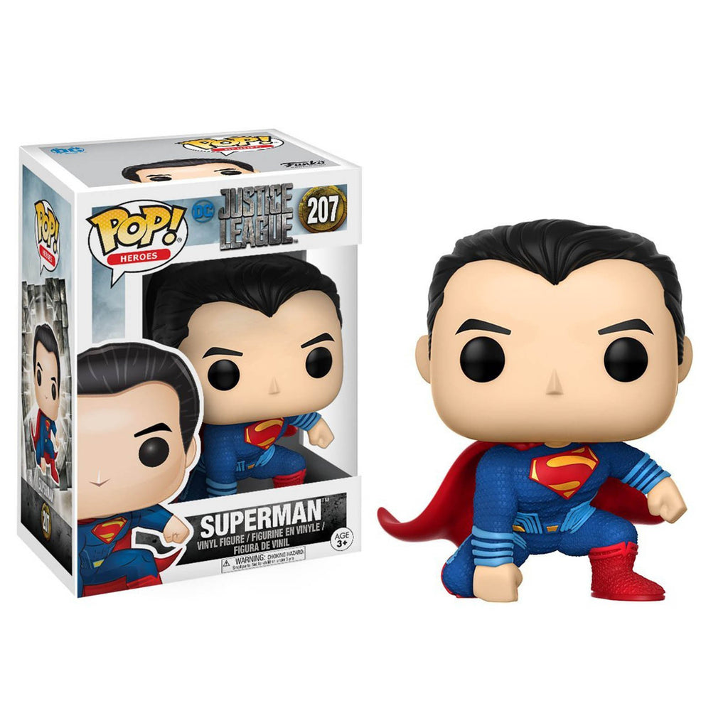Funko DC Justice League POP Superman Vinyl Figure
