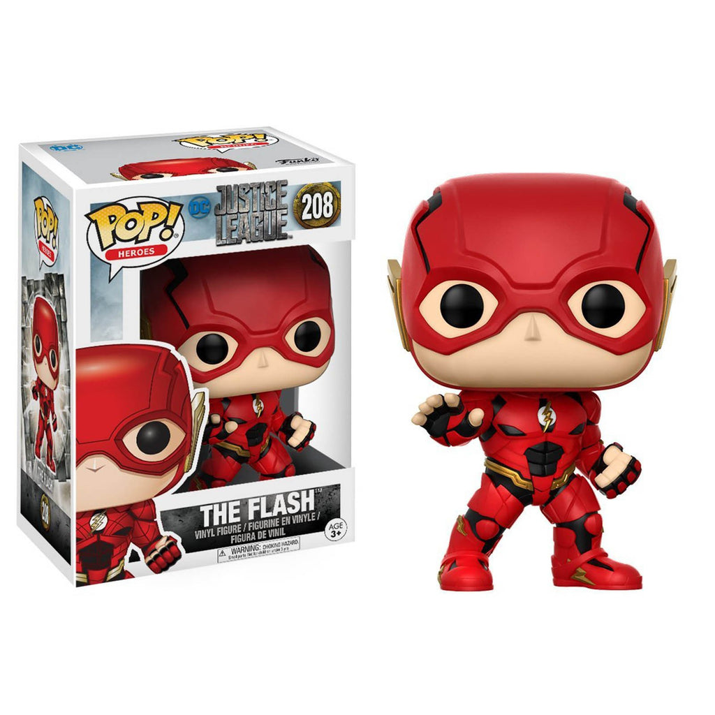 Funko DC Justice League POP The Flash Vinyl Figure