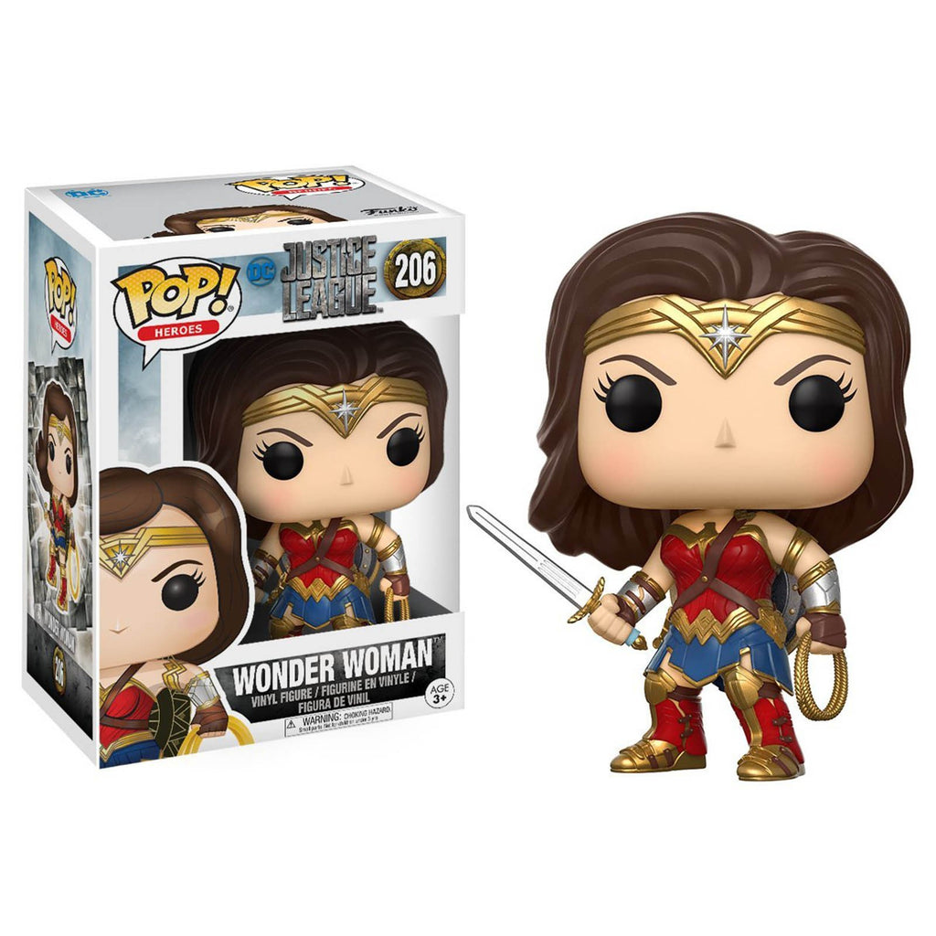 Funko DC Justice League POP Wonder Woman Vinyl Figure