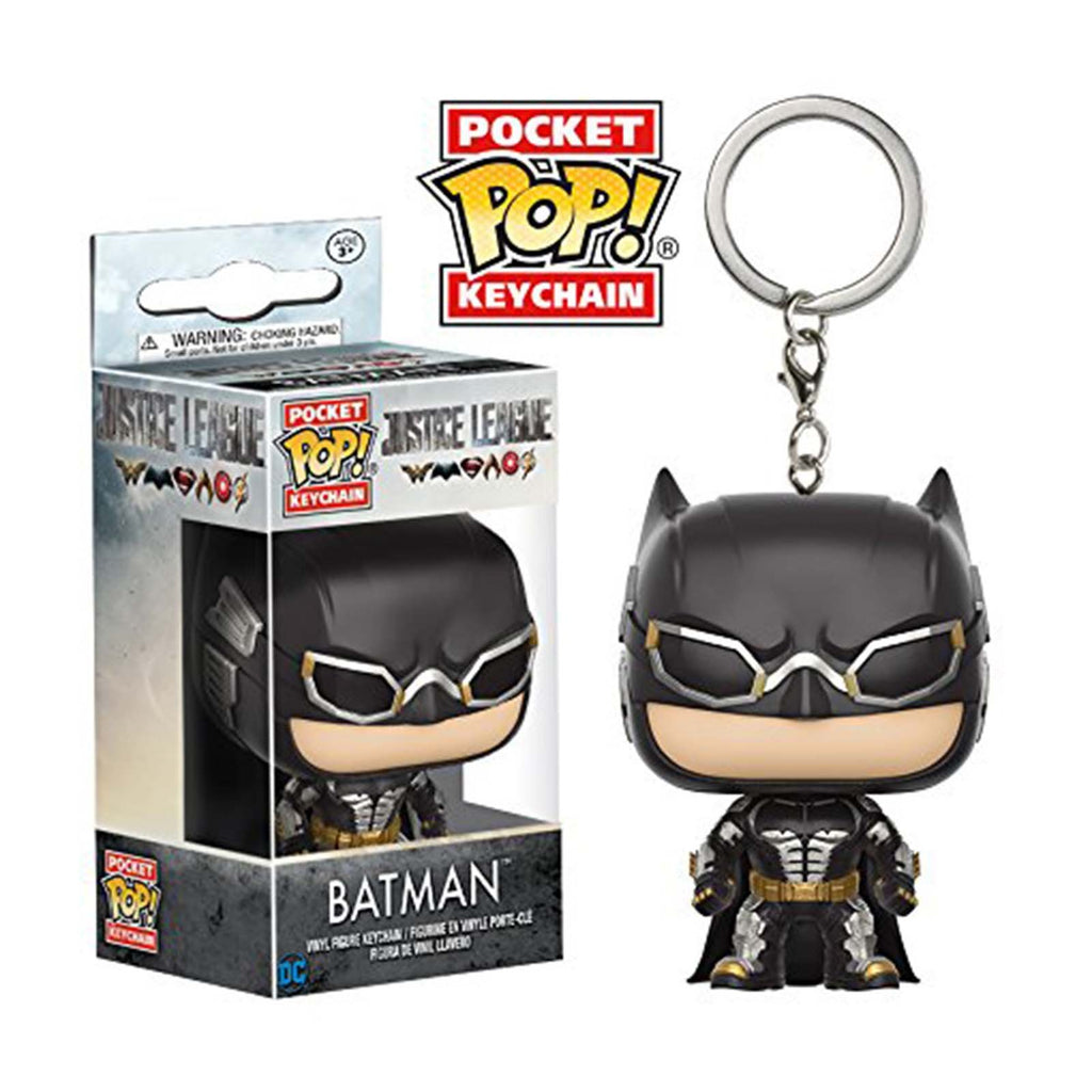 Funko DC Justice League Pocket POP Batman Vinyl Keychain Figure - Radar Toys