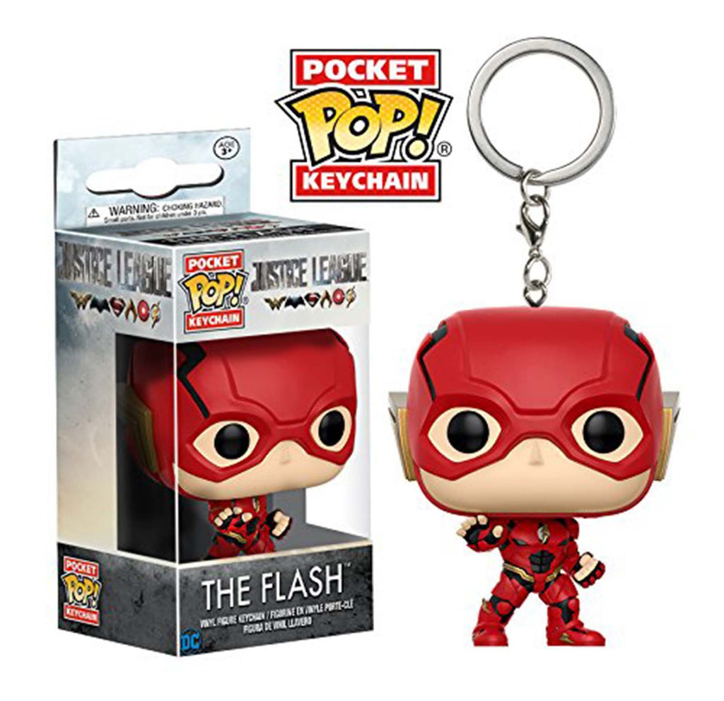 Funko DC Justice League Pocket POP The Flash Vinyl Figure Keychain