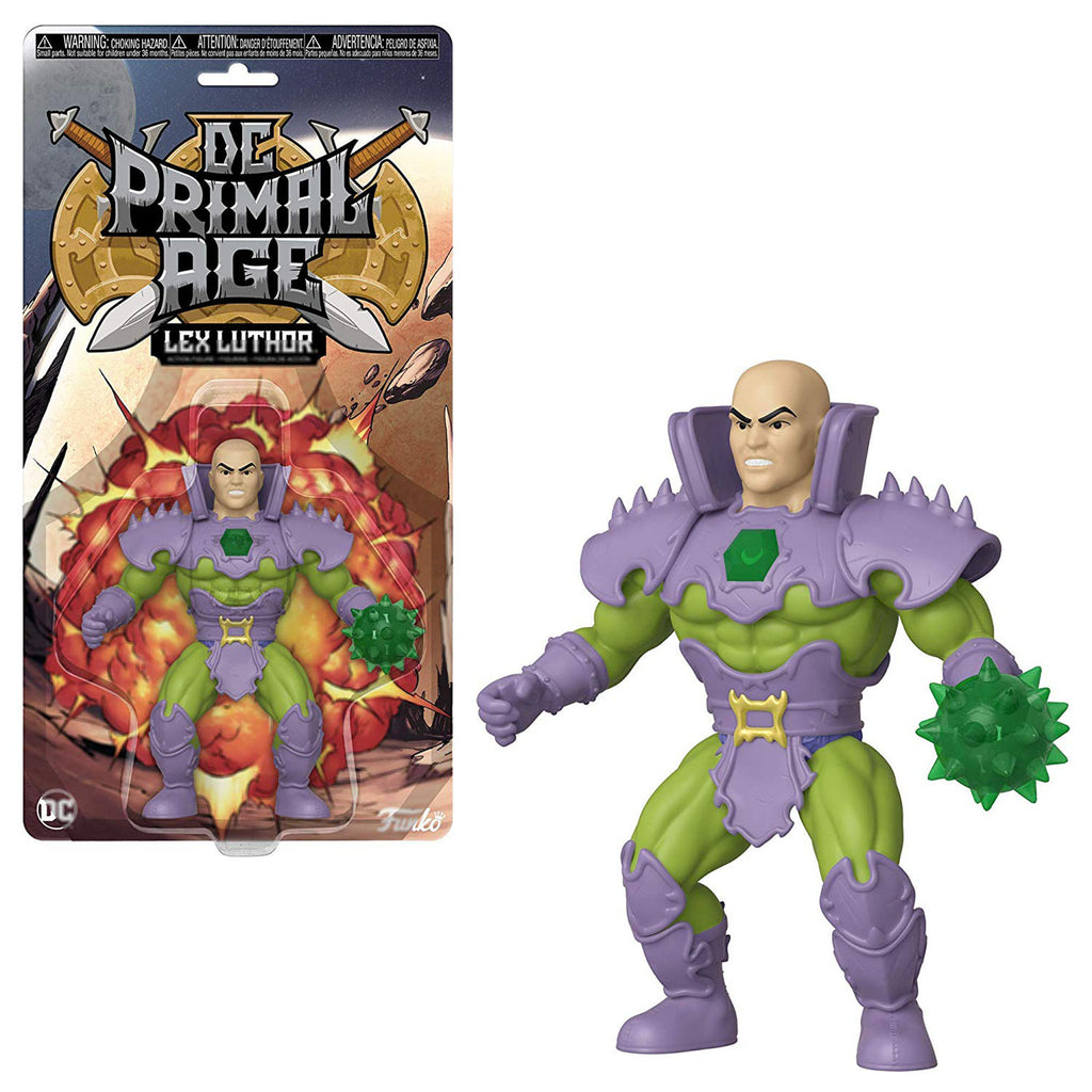 Funko DC Primal Age Lex Luthor Action Figure