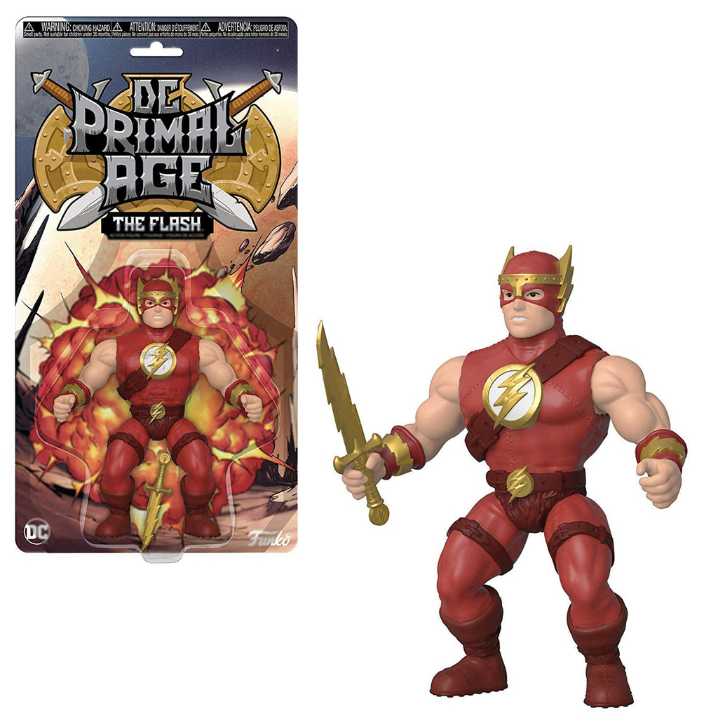 Funko DC Primal Age The Flash Action Figure