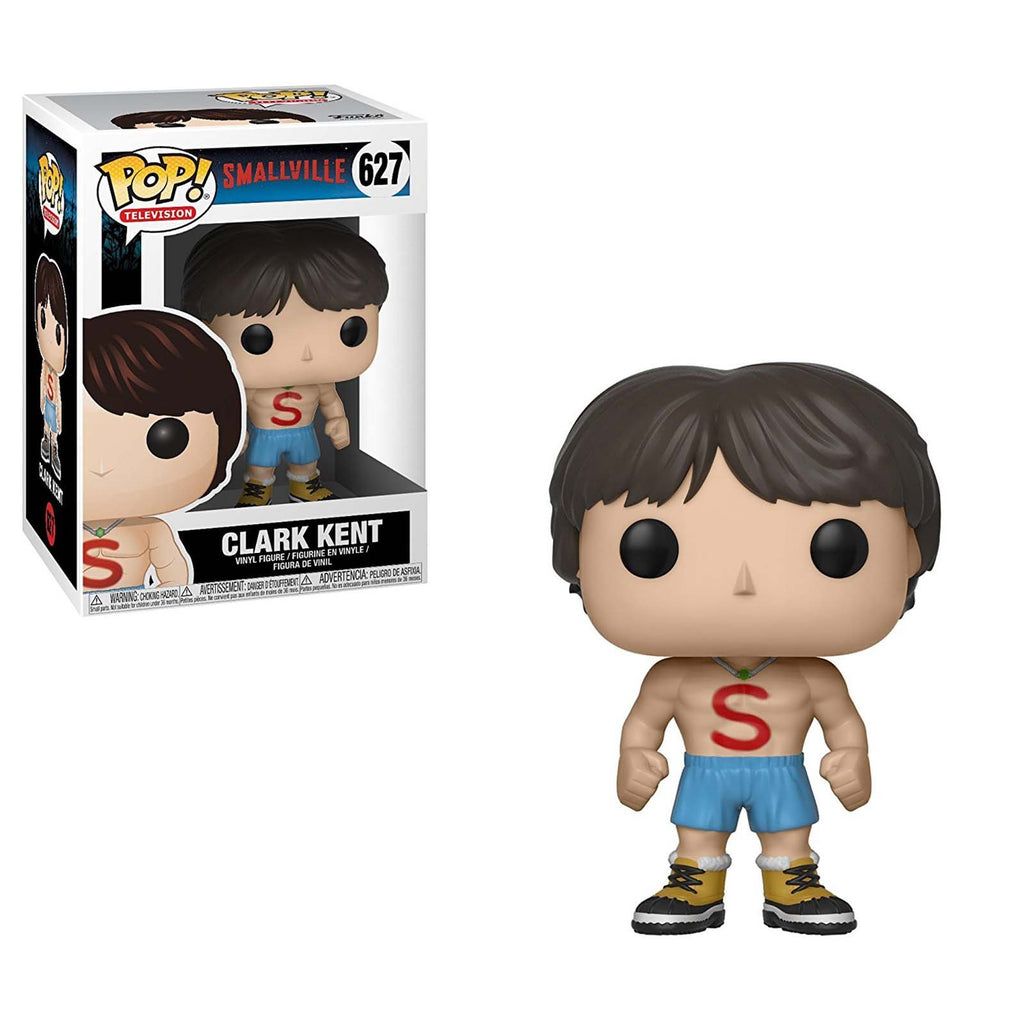 Funko DC Smallville POP Clark Kent Shirtless Vinyl Figure