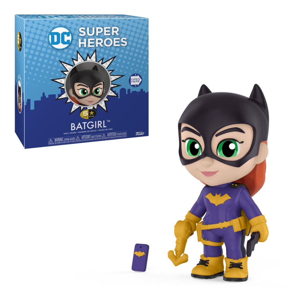 Funko DC Super Heroes 5 Star Batgirl Vinyl Figure