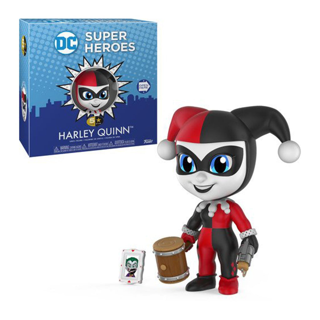 Funko DC Super Heroes 5 Star Harley Quinn Vinyl Figure