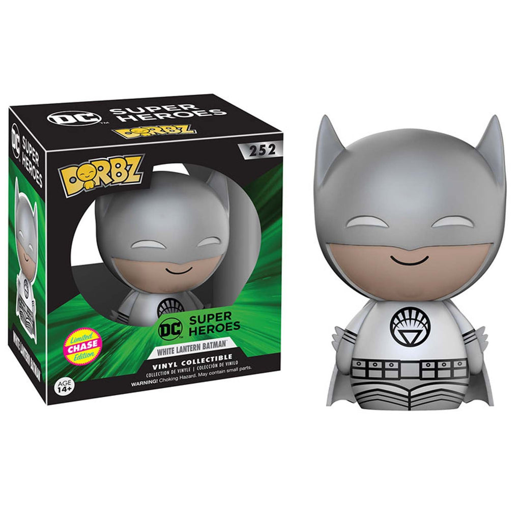 Funko DC Super Heroes Dorbz Green Lantern Batman Vinyl Figure CHASE VERSION