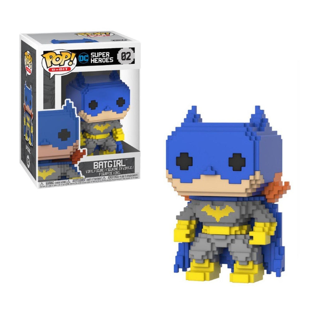 Funko DC Super Heroes POP Batgirl 8 Bit Vinyl Figure
