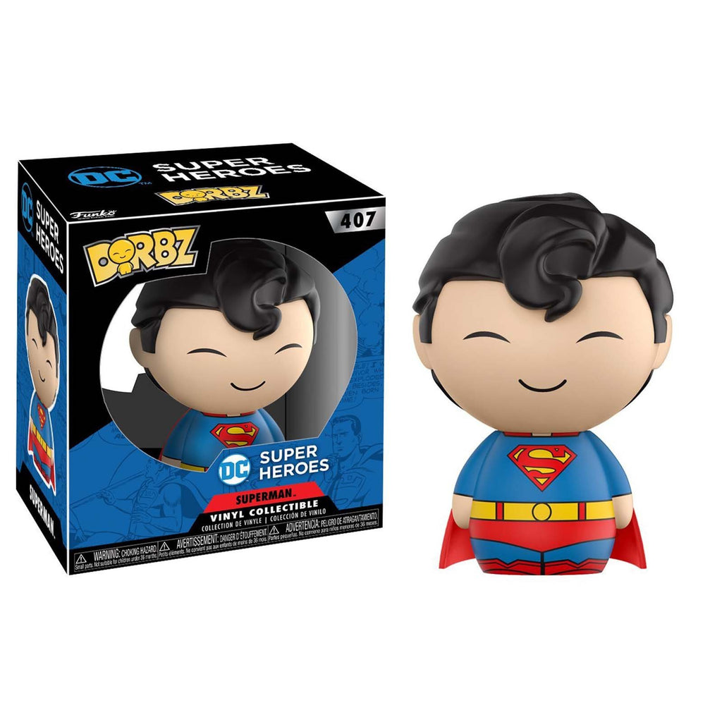 Funko DC Super Heroes Dorbz Superman Vinyl Figure