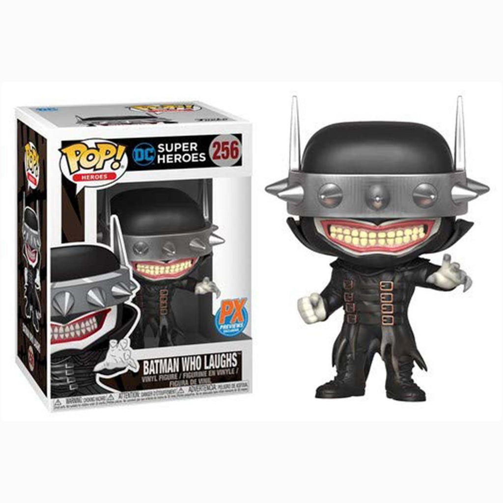 Funko DC Super Heroes PX Exclusive POP Batman Who Laughs Vinyl Figure