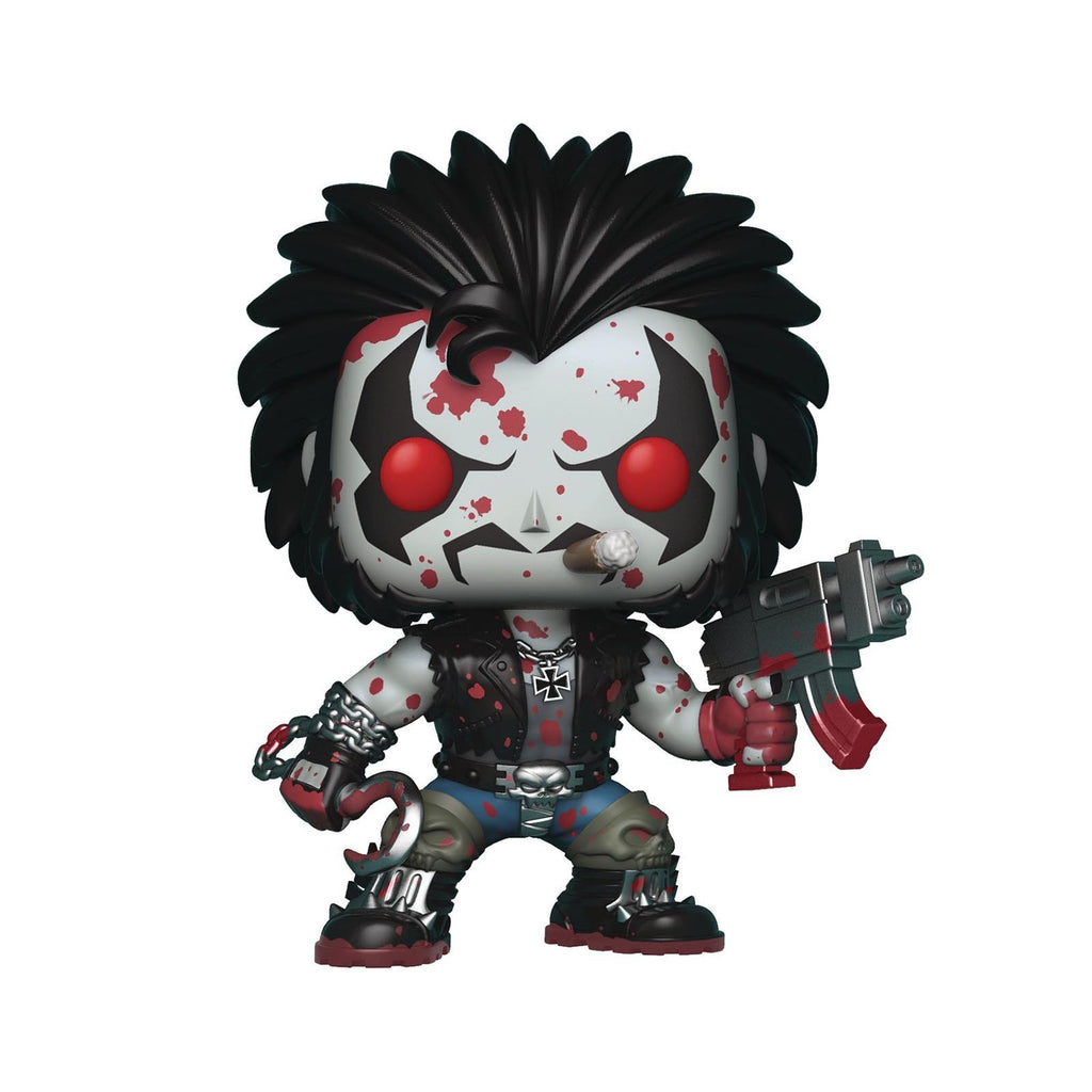 Funko DC Super Heroes PX POP Lobo Bloody Vinyl Figure