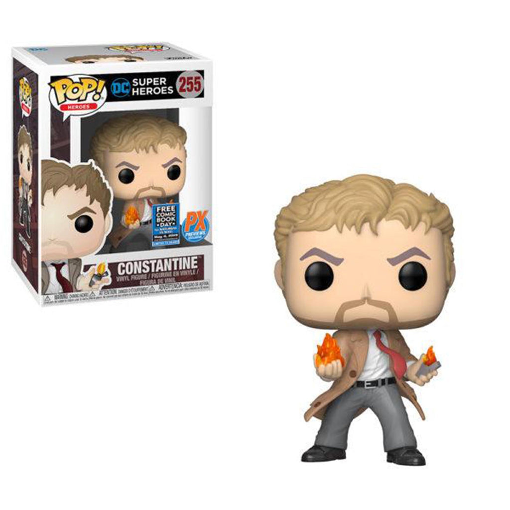 Funko DC Super Heroes PX Previews POP Constantine Vinyl Figure