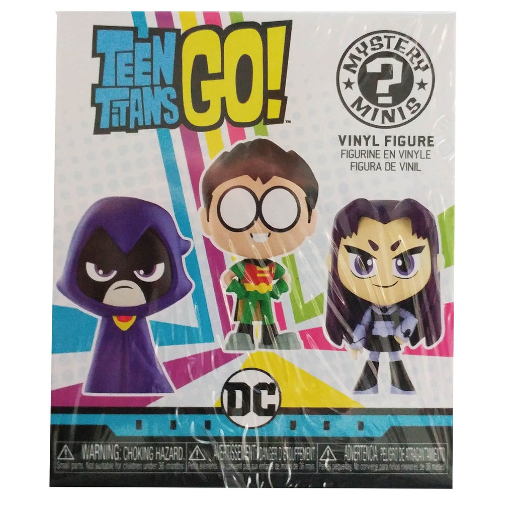 Funko DC Teen Titans Go! Mystery Minis Blind Box Mini Figure