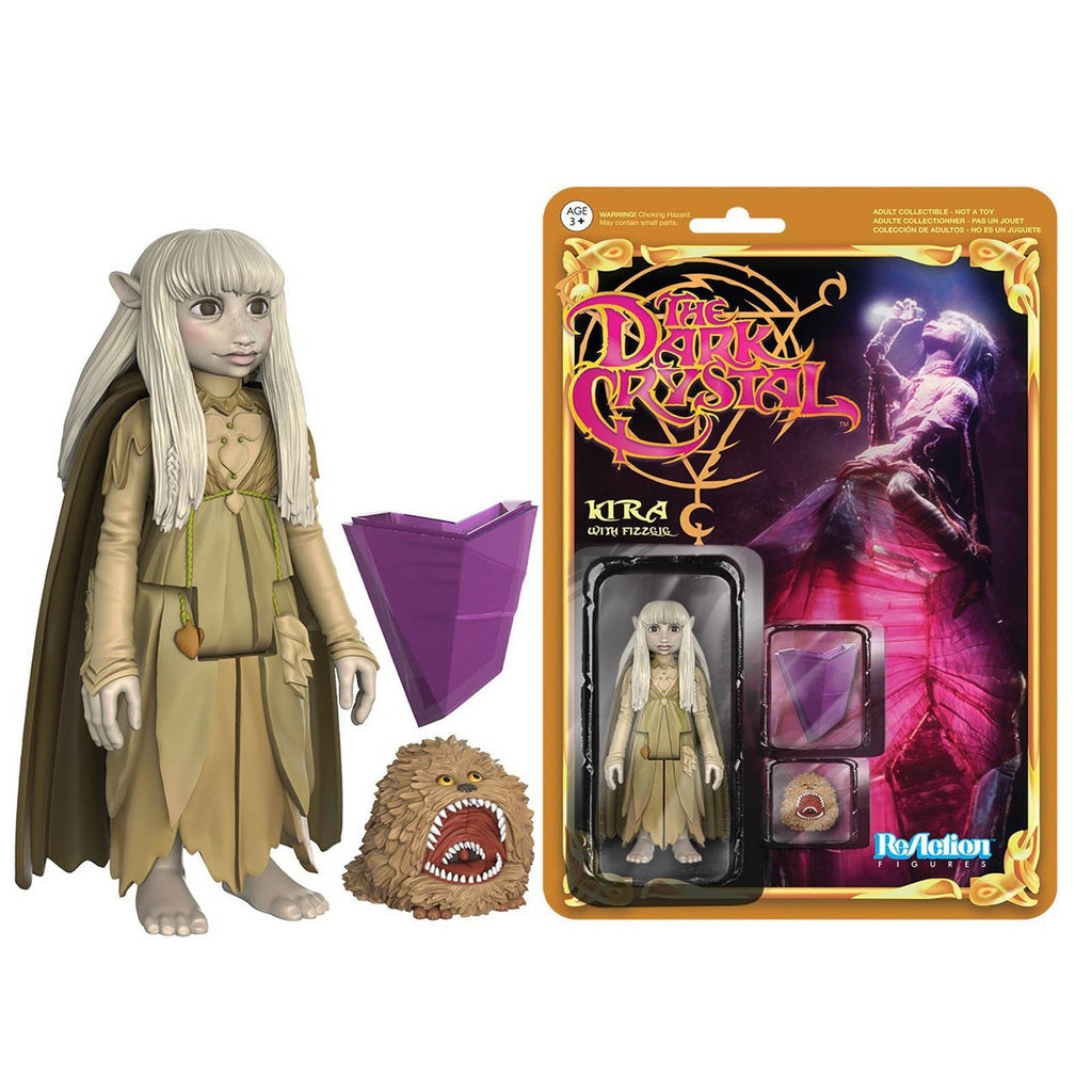 Funko Dark Crystal Kira With Fizzgig Reaction Figure