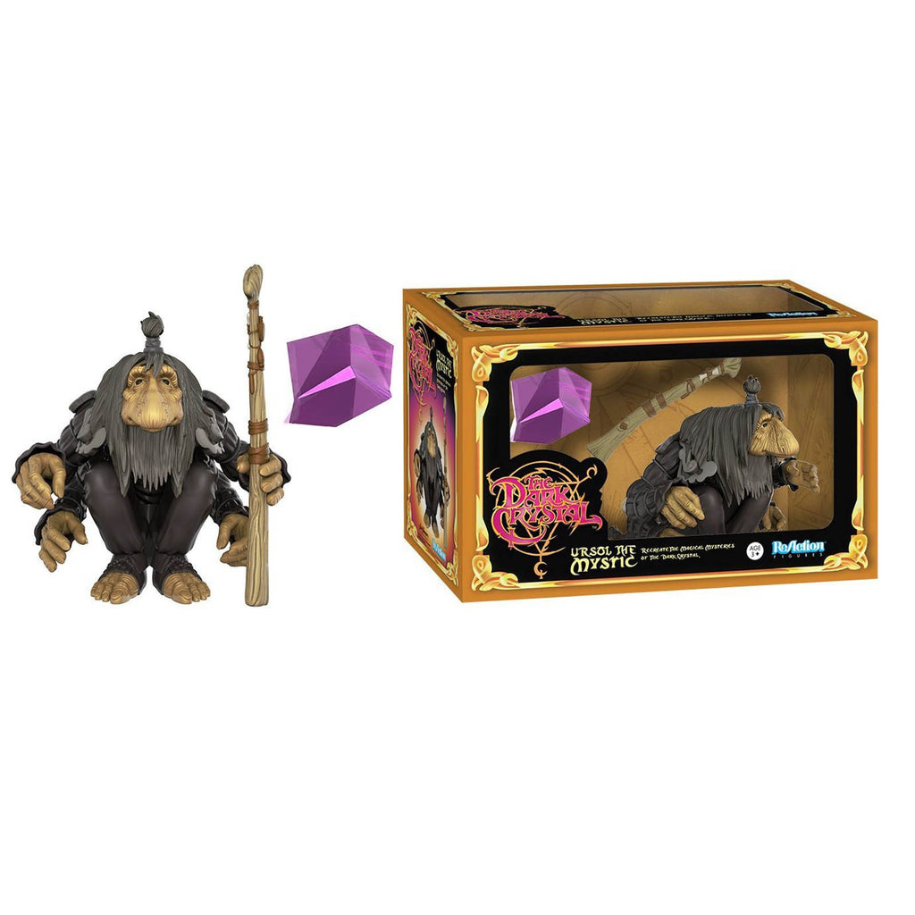 Funko Dark Crystal Ursol The Chanter Reaction Figure