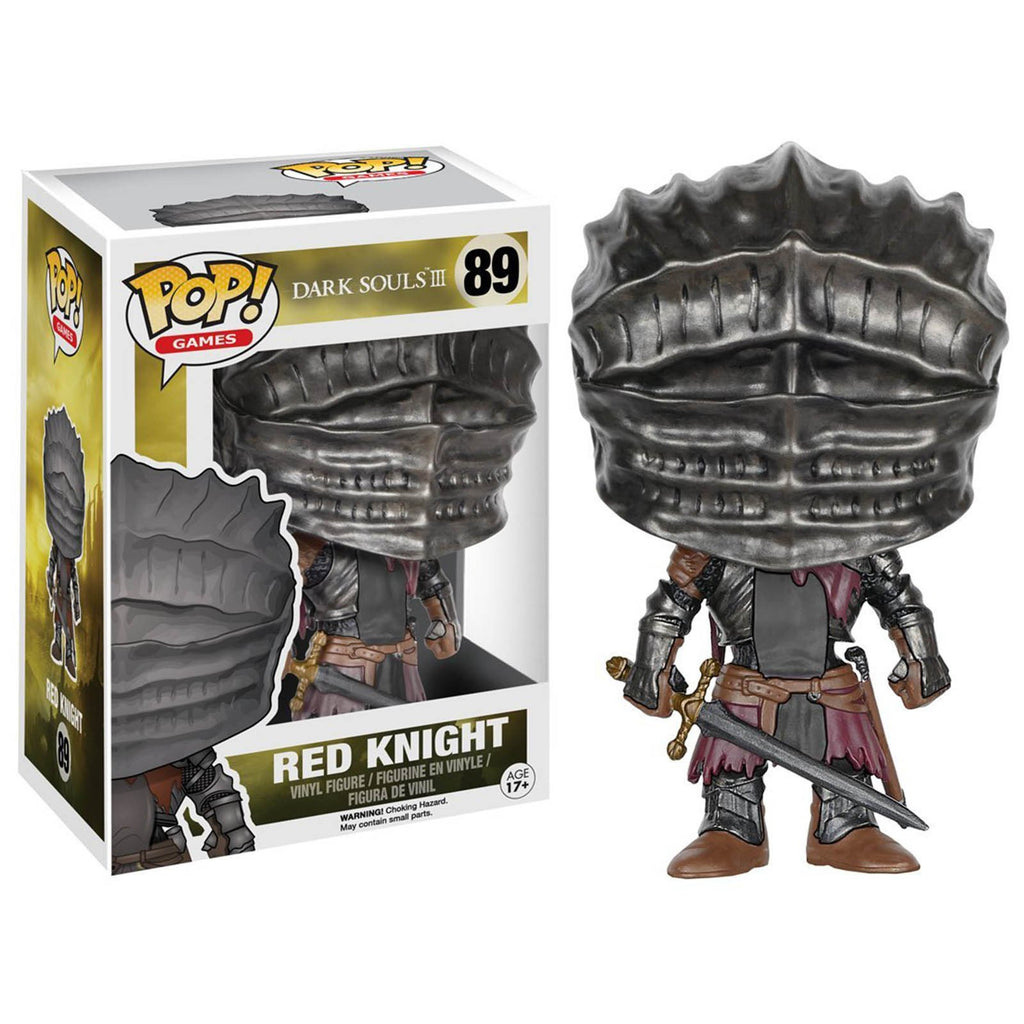 Funko Dark Souls POP Red Knight Vinyl Figure
