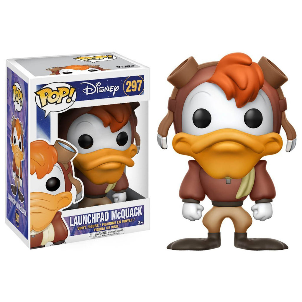 Funko Darkwing Duck POP Launchpad McQuack Vinyl Figure