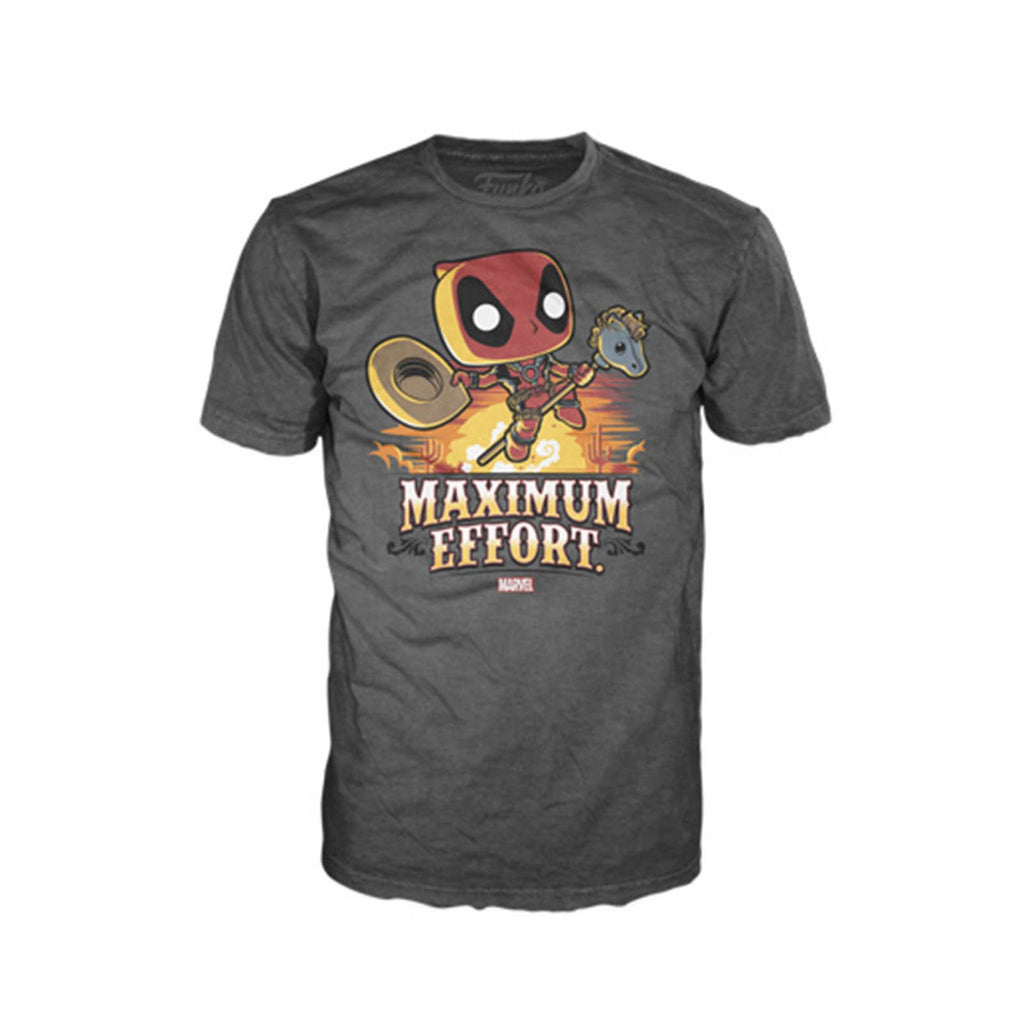 Funko Deadpool Max Effort Tee Shirt