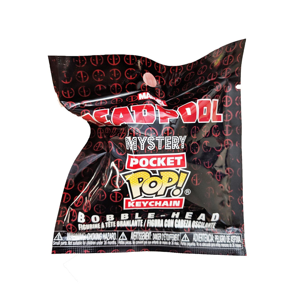Funko Deadpool Pocket POP Mystery Blind Bag Figure Keychain