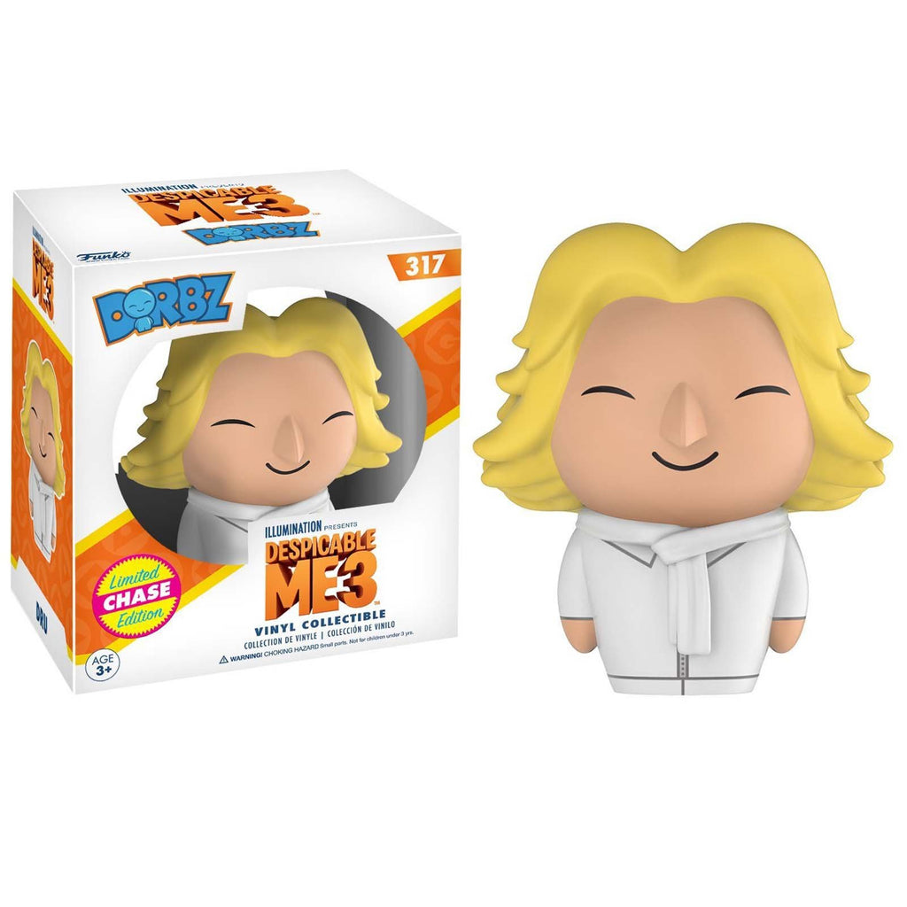 Funko Despicable Me 3 Dorbz Dru Vinyl Figure CHASE VERSION