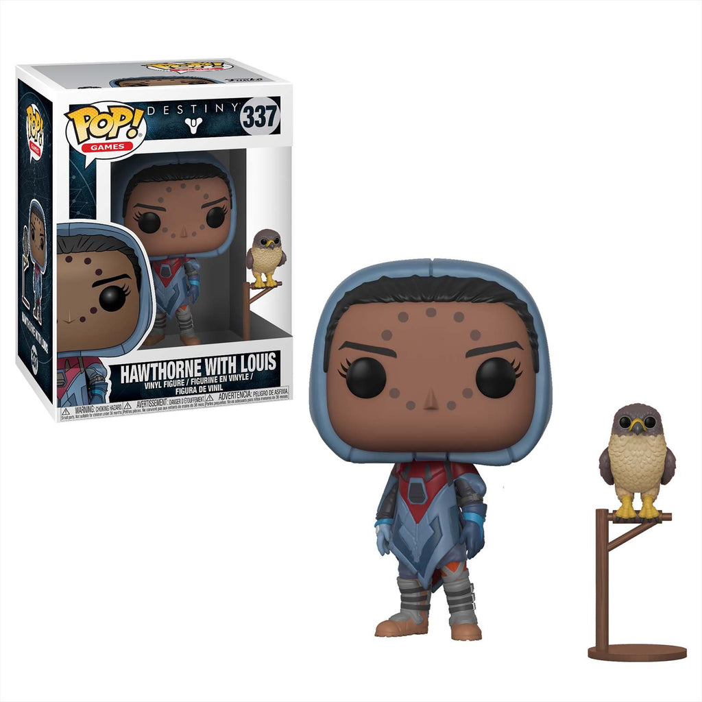 Funko Destiny POP Hawthorne With Louis Vinyl Figure
