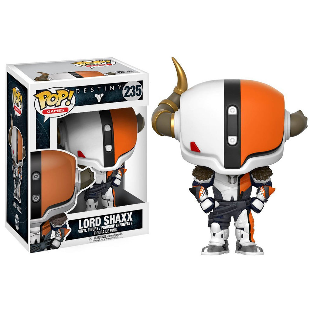 Funko Destiny POP Lord Shaxx Vinyl Figure