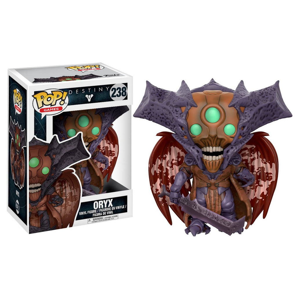 Funko Destiny POP Oryx Vinyl Figure