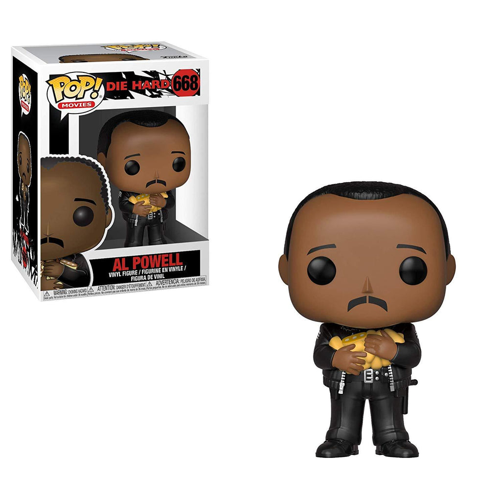 Funko Die Hard POP Al Powell Vinyl Figure