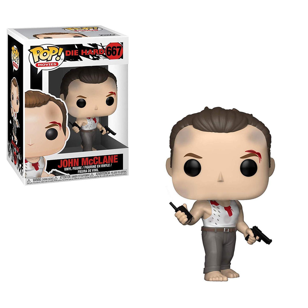 Funko Die Hard POP John McClane Vinyl Figure